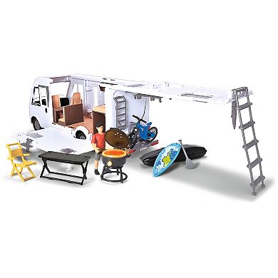 Dickie Toys Camper Playset with Accessories