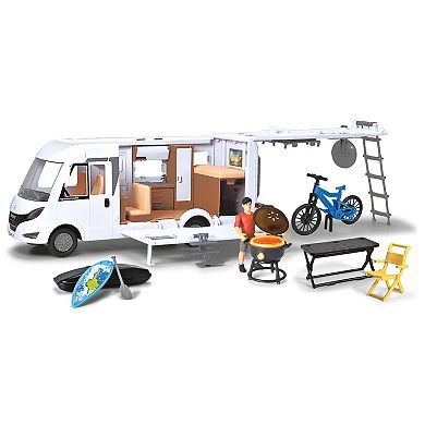 Dickie Toys Camper Playset with Accessories