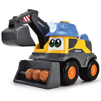 Dickie Toys ABC Volvo Danny Digger Motorized Vehicle Toy