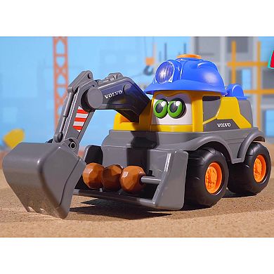 Dickie Toys ABC Volvo Danny Digger Motorized Vehicle Toy