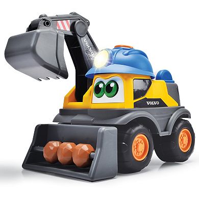 Dickie Toys ABC Volvo Danny Digger Motorized Vehicle Toy