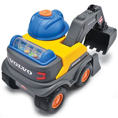 Dickie Toys ABC Volvo Danny Digger Motorized Vehicle Toy