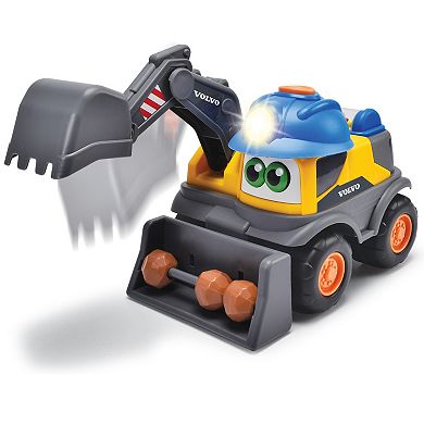 Dickie Toys ABC Volvo Danny Digger Motorized Vehicle Toy