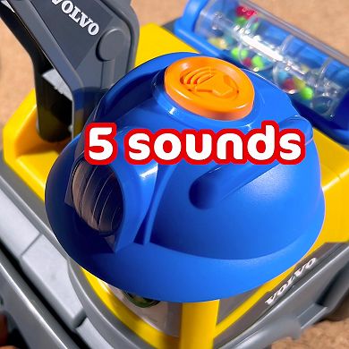 Dickie Toys ABC Volvo Danny Digger Motorized Vehicle Toy