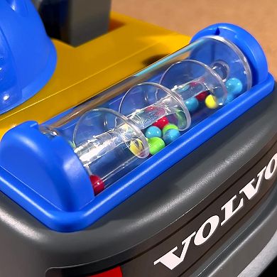 Dickie Toys ABC Volvo Danny Digger Motorized Vehicle Toy