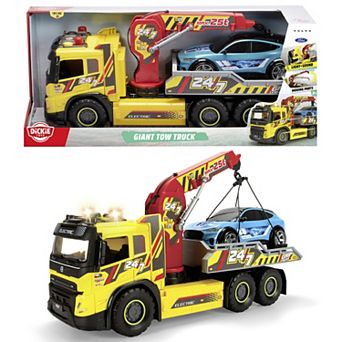 Dickie Toys Giant Tow Truck with Light & Sound