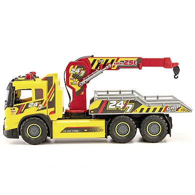 Dickie Toys Giant Tow Truck with Light & Sound