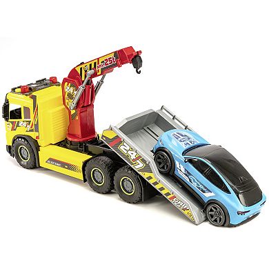 Dickie Toys Giant Tow Truck with Light & Sound