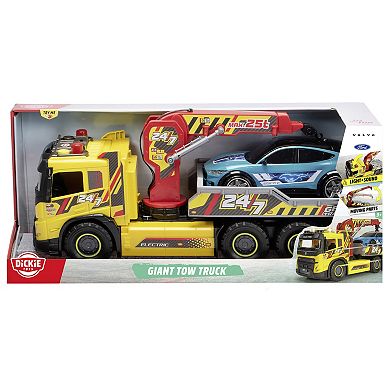 Dickie Toys Giant Tow Truck with Light & Sound