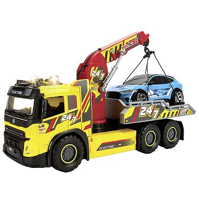 Dickie Toys Giant Tow Truck with Light & Sound