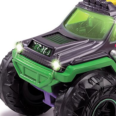 Dickie Toys Rowdy Rocker Monster Truck Light & Sound Freewheel Vehicle