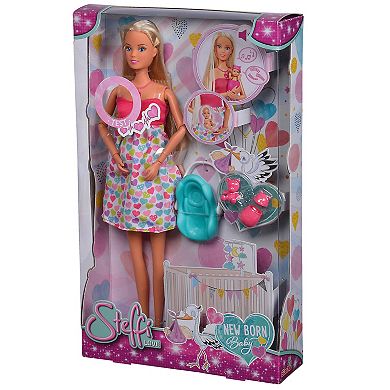 Dickie Toys Steffi Love New Born Baby Doll