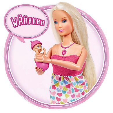 Dickie Toys Steffi Love New Born Baby Doll