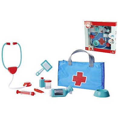 Dickie Toys 7-pc. Toy Medical & Grooming Tools Veterinary & Pet Care Set