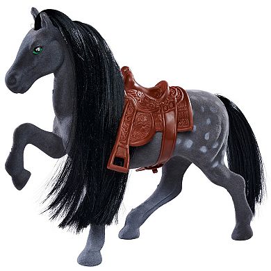 Dickie Toys 3-pk. Flocked Horse Figurines