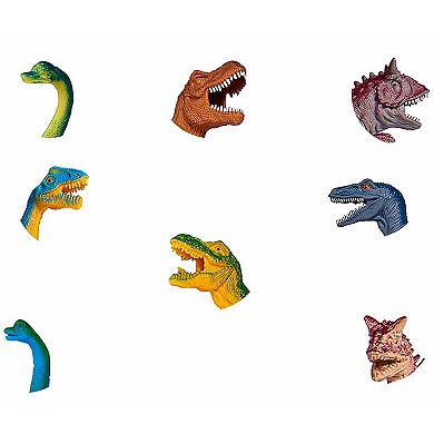 Dickie Toys 8-pc. Realistic Dinosaur Action Figures Set