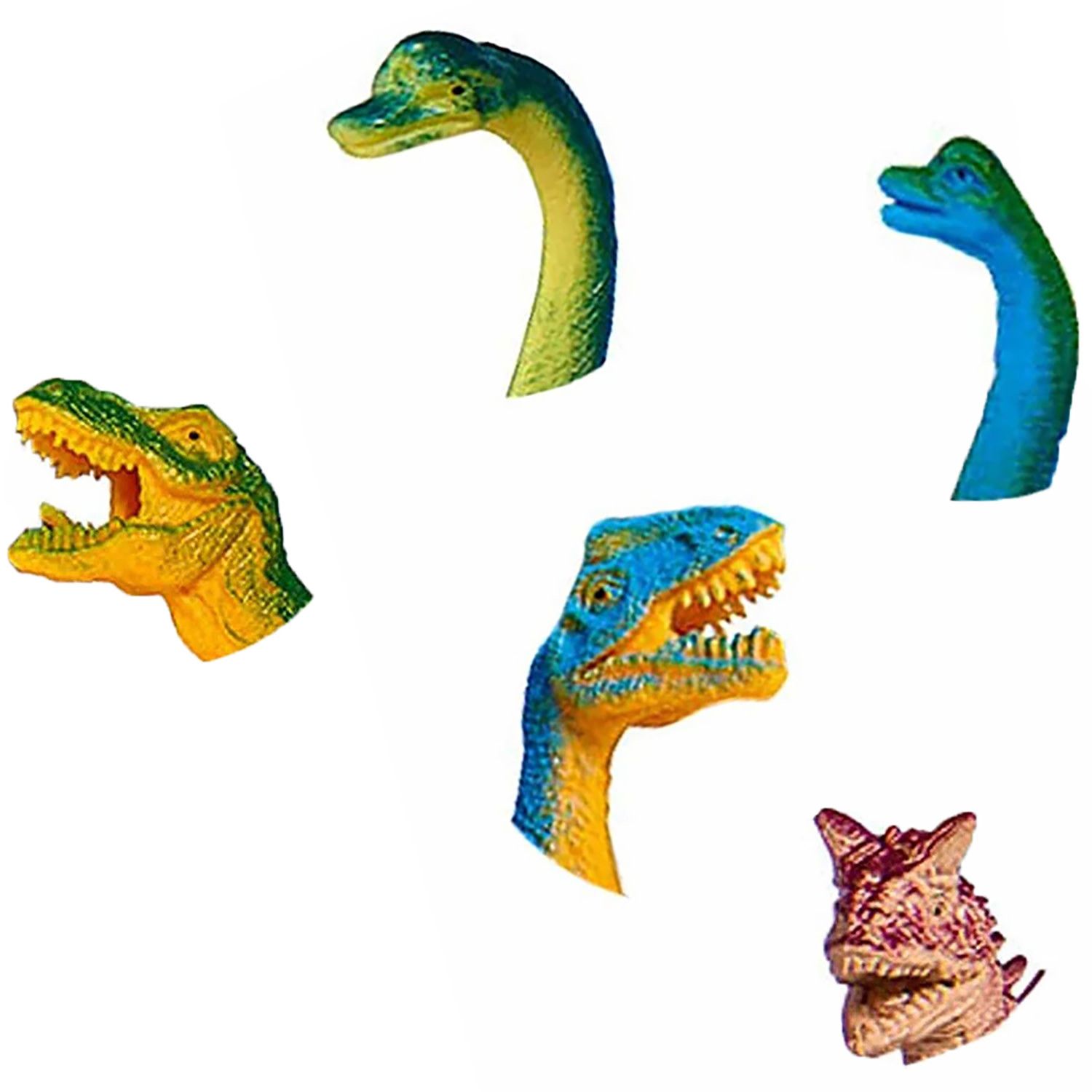 Детские фигурки Dickie Toys 8 pc Realistic Dinosaur Action Figures Set — фото 4
