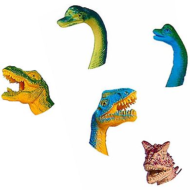 Dickie Toys 8-pc. Realistic Dinosaur Action Figures Set