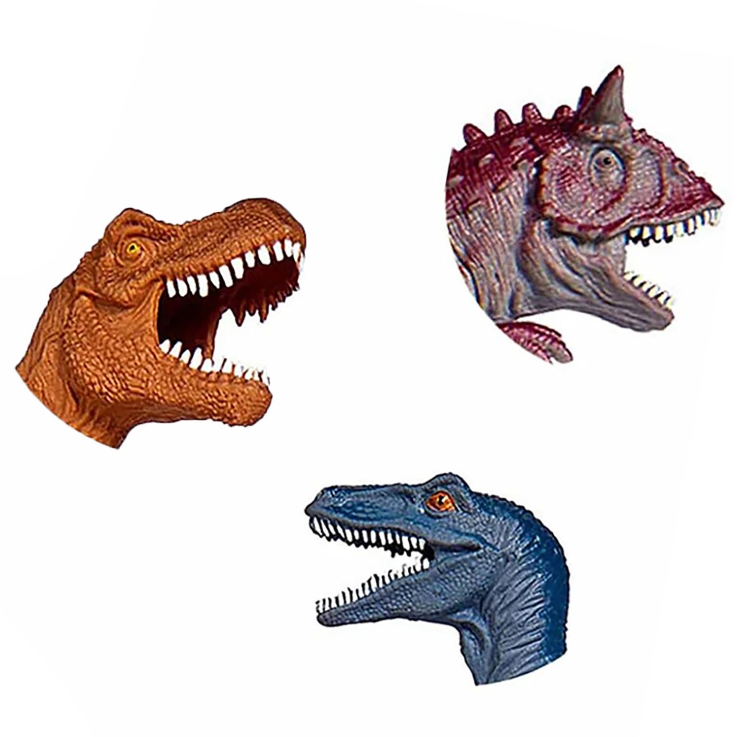 Детские фигурки Dickie Toys 8 pc Realistic Dinosaur Action Figures Set — фото 5
