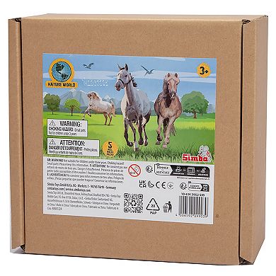 Dickie Toys 5-pc. Detailed Pony Figurine Set