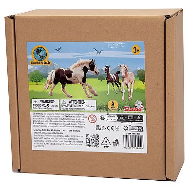 Dickie Toys 5-pc. Detailed Horse Figurine Set