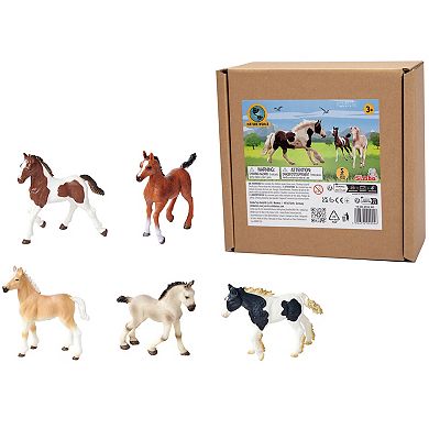 Dickie Toys 5-pc. Detailed Horse Figurine Set