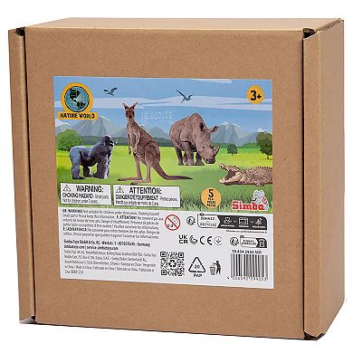 Dickie Toys 5-pc. Wild Animal Figures Set