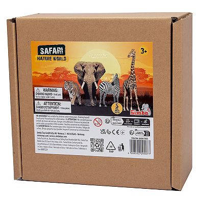 Dickie Toys 5-pc. Safari Animal Figures Set
