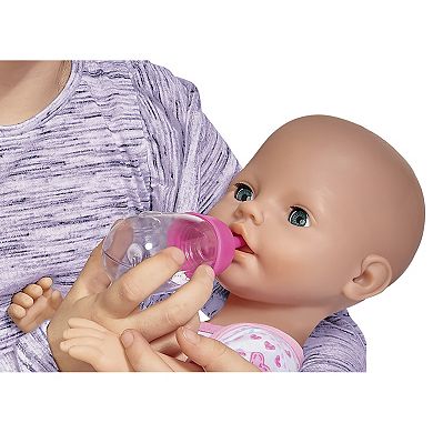Dickie Toys Newborn Drink & Wet Baby Doll