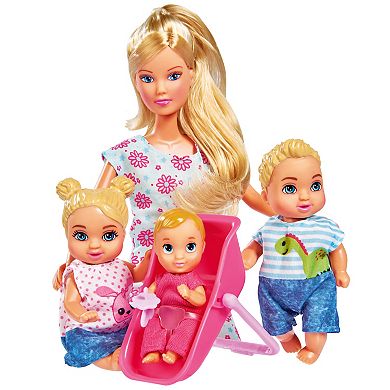 Dickie Toys Steffi Love Baby World 20-pc. Doll Set