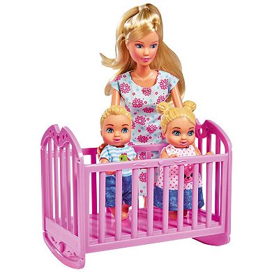 Dickie Toys Steffi Love Baby World 20-pc. Doll Set