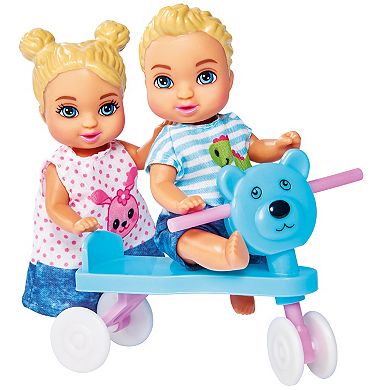 Dickie Toys Steffi Love Baby World 20-pc. Doll Set