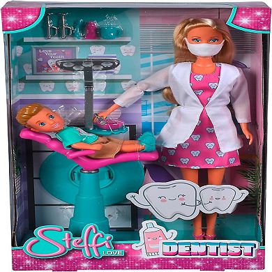 Dickie Toys Dentist Playset with Doll & Accessories