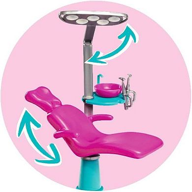 Dickie Toys Dentist Playset with Doll & Accessories