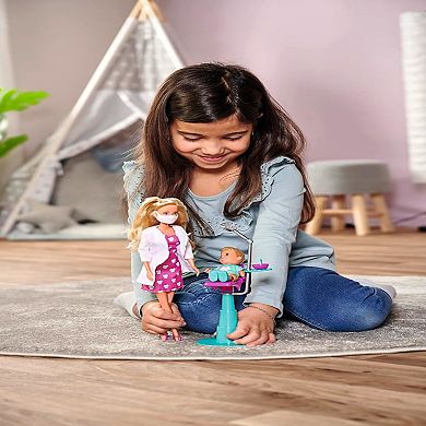 Dickie Toys Dentist Playset with Doll & Accessories