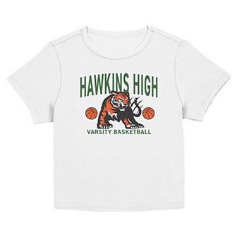 Juniors' Hawkins High Varsity Basketball Graphic Tee