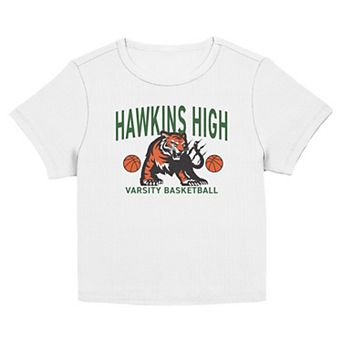 Juniors' Hawkins High Varsity Basketball Graphic Tee