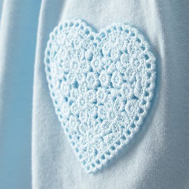 Baby Girl Carter's Heart Sleeveless Bodysuit Dress