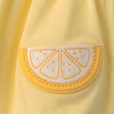 Baby Girl Carter's Lemon Sleeveless Bodysuit Dress
