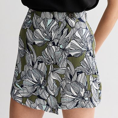 Women's Nine West Wrap Skort
