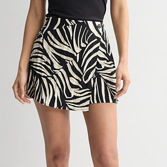 Women's Nine West Wrap Skort