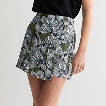 Women's Nine West Wrap Skort