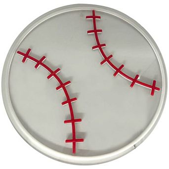 Neon Baseball LED Wall Decor
