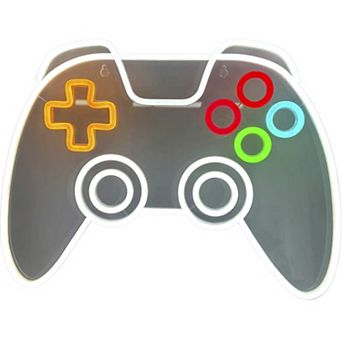 Neon Controller LED Wall Decor