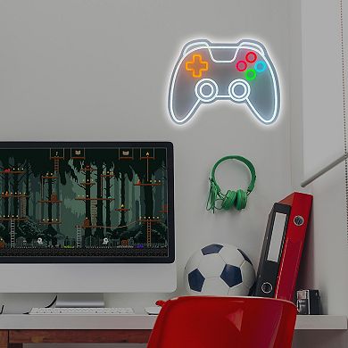 Neon Controller LED Wall Decor