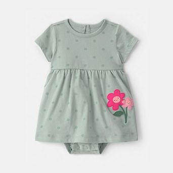 Baby Girl Carter's Floral Bodysuit Dress