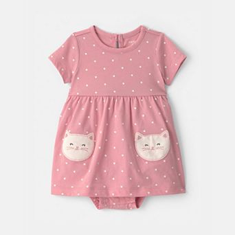 Baby Girl Carter's Cat Dress