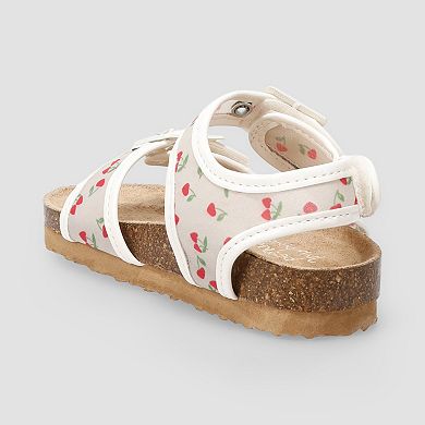 Jumping Beans® Toddler Girls Double-Strap Sandals