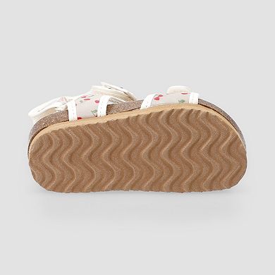 Jumping Beans® Toddler Girls Double-Strap Sandals