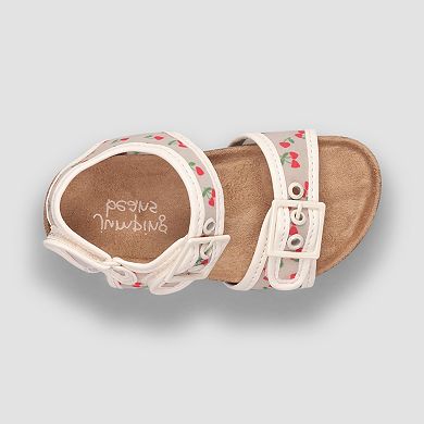 Jumping Beans® Toddler Girls Double-Strap Sandals